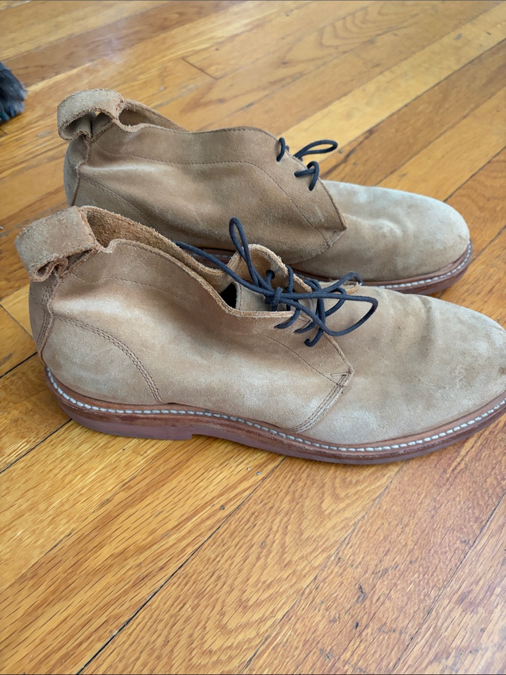 Men's Taylor Stitch Boots Suede